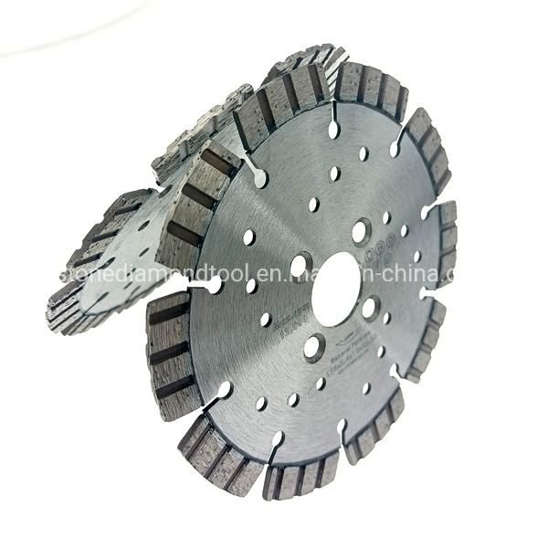 125mm Laser Welded 10mm Segment Wet Concrete Cutting Saw Blade
