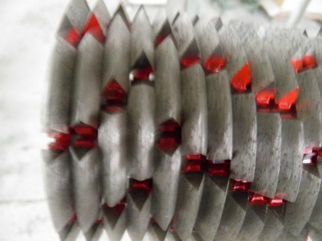 Od180mm Crack Chaser Diamond Tuck Point Blade for Stone and Concrete