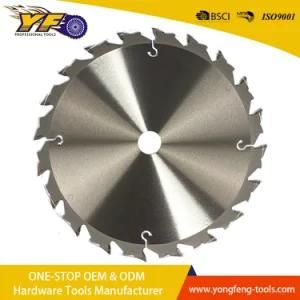 China Factory Tungsten Carbide Tips Alloy Tct Band Saw Blade for Wood Cutting