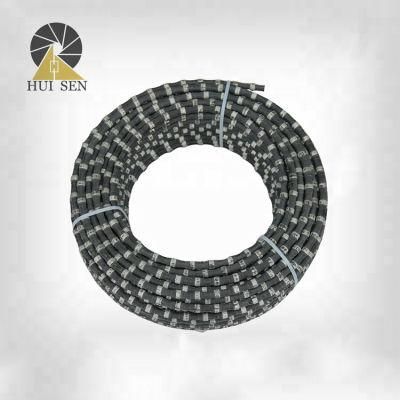 11.5mm Diamond Wire Rope Cutting Stone Diamond Wire Saw for Granite Cutting