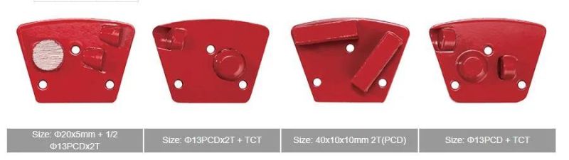 Wholeale PCD Coating Removal Plate