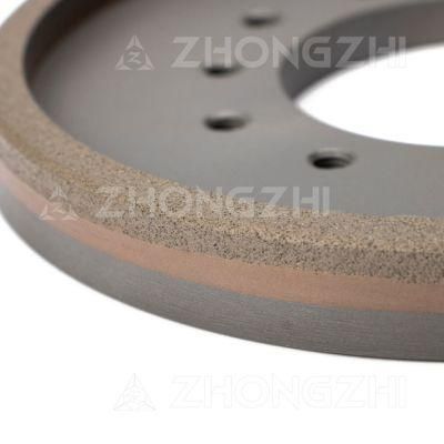 Metal-Bond Continuous Rim Diamond Dry Edge Grinding Wheel