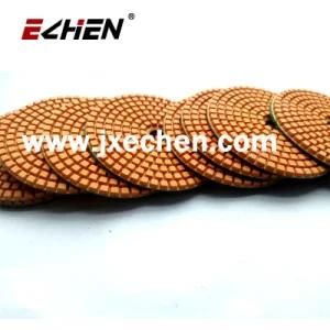 Diamond Quartz Resin Polishing Pad