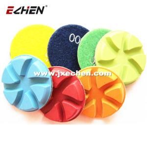 Thicker Diamond Floor Polishing Pad with Hook and Loop Backed