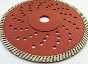 180mm Turbo Diamond Cuttiing Tool Diamond Saw Blade