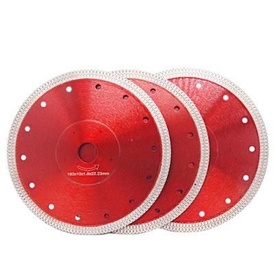 Super Thin Turbo Diamond Cutting Blade Turbo Diamond Saw Blade