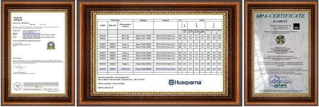 230mm Segmented Diamond Saw Blade for Granite Cutting