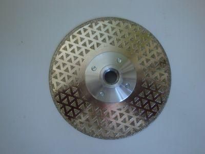 Electroplated Diamond Saw Blade for Marble/Cutting Disc/Diamond Cutting Wheel