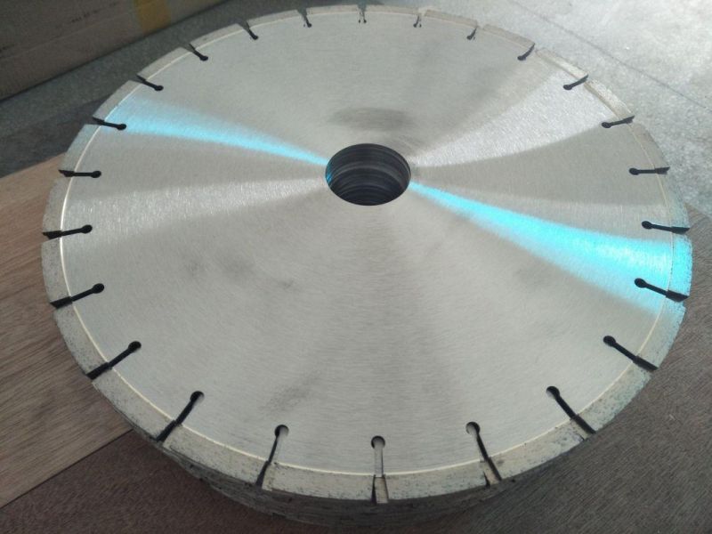 Hot Pressed or Laser Welded Concrete Asphalt Cutting Diamond Discs