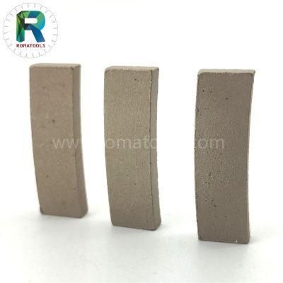 High Quality Marble Blade Segments 40X5X12mm From Romatools