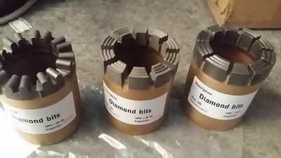 Hq Diamond Impregnated Core Drill Bit