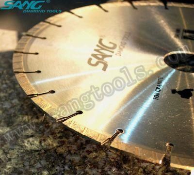 D105mm-D4500mm Super Quality Diamond Cutting Blade for Sandstone