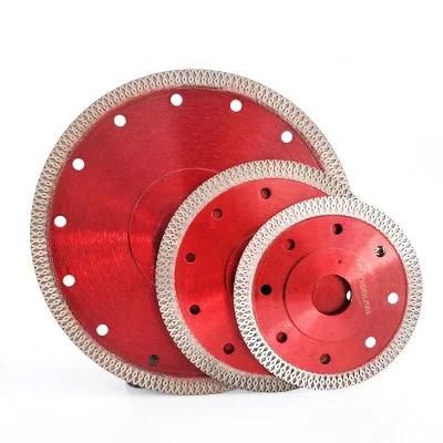 110mm Turbo Diamond Saw Blade Diamond Turbo Cutting Saw Blade