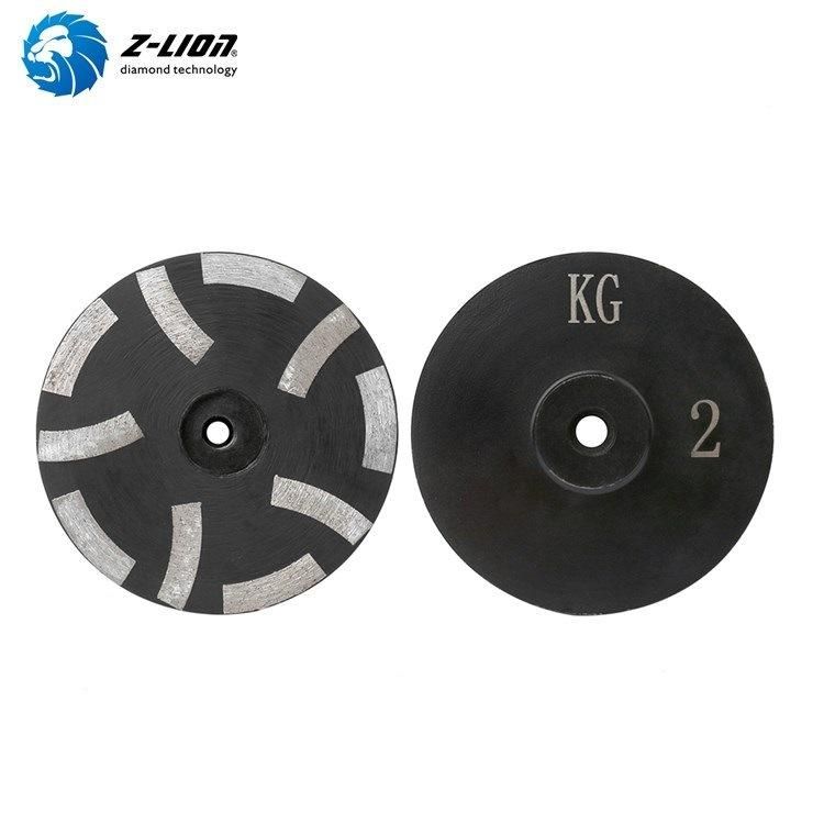 4" Diamond Anti-Vibration Resin Filling Wheel Cup Disc for Stone Polishing