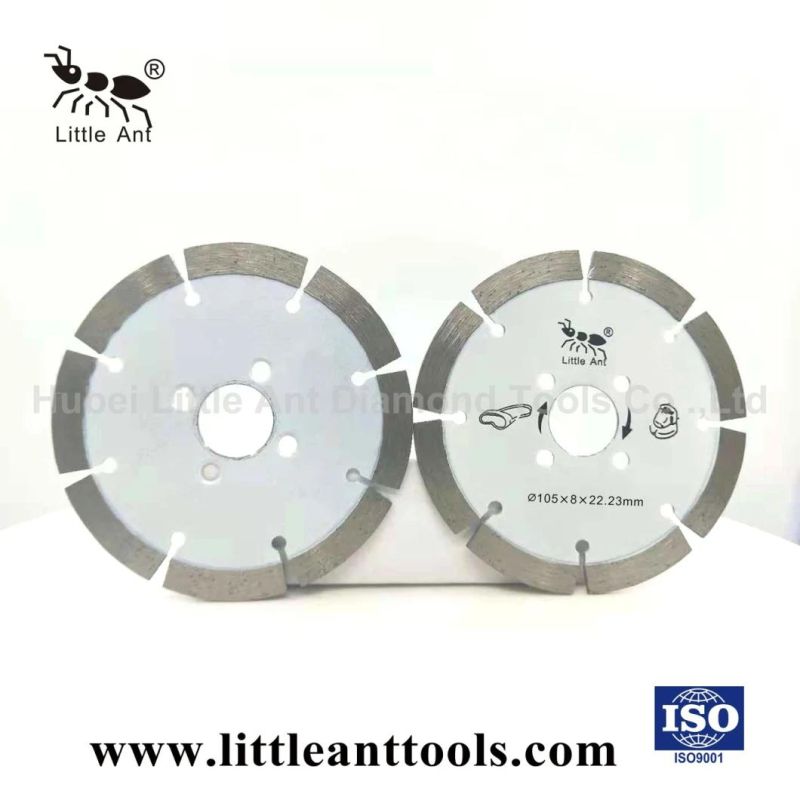 105mm White Stone Diamond Sintered Saw Blade