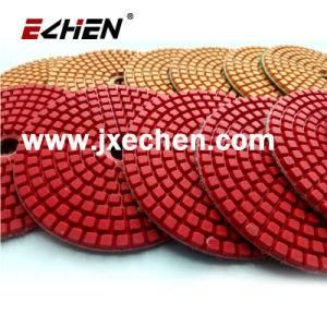 7 Step Wet Resin Polishing Pad