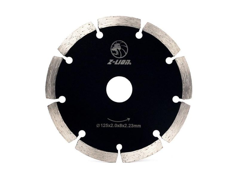 5 Inch Diamond Segments Concrete Saw Blades for Granite Concrete Stone