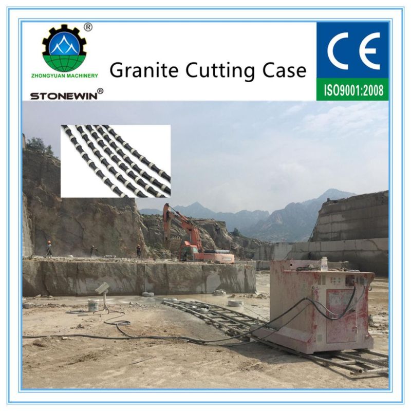 ZY High Quality Granite Cutting Diamond Wire Saw