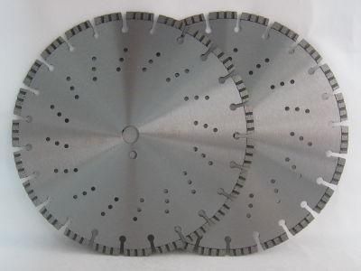 Fast Cutting Turbo Diamond Saw Blade for Reinforced Concrete