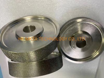 1A1 160dx8t 10t 12t 15t 20t 25t Flat Shape Grinding Wheel Diamond 320#