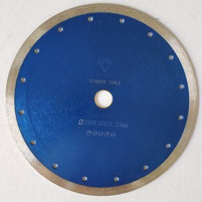 230mm Sintered Hot Pressed Diamond Saw Blades for Tile Ceramics Cutting