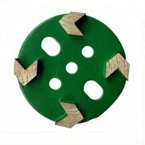 Segmented Diamond Swirl Cup Wheels for Surface Preparation