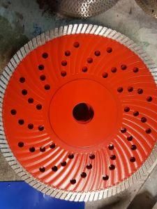 180mm Turbo Diamond Saw Blade for Granite