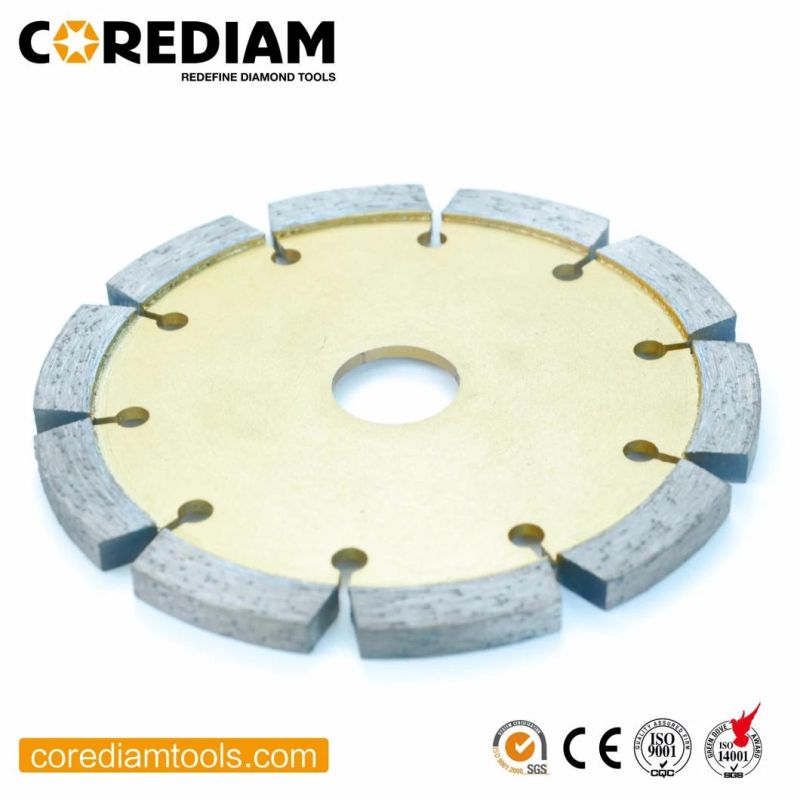 Laser Welded Tuck Point Saw Blade for Bricks, Concrete and Masonry/Diamond Tool/Cutting Disc