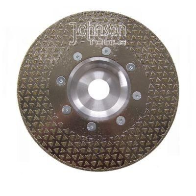 Od180mm Electroplated Diamond Cup Wheel