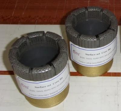 Nwg Surface Set Type Core Drill Bit