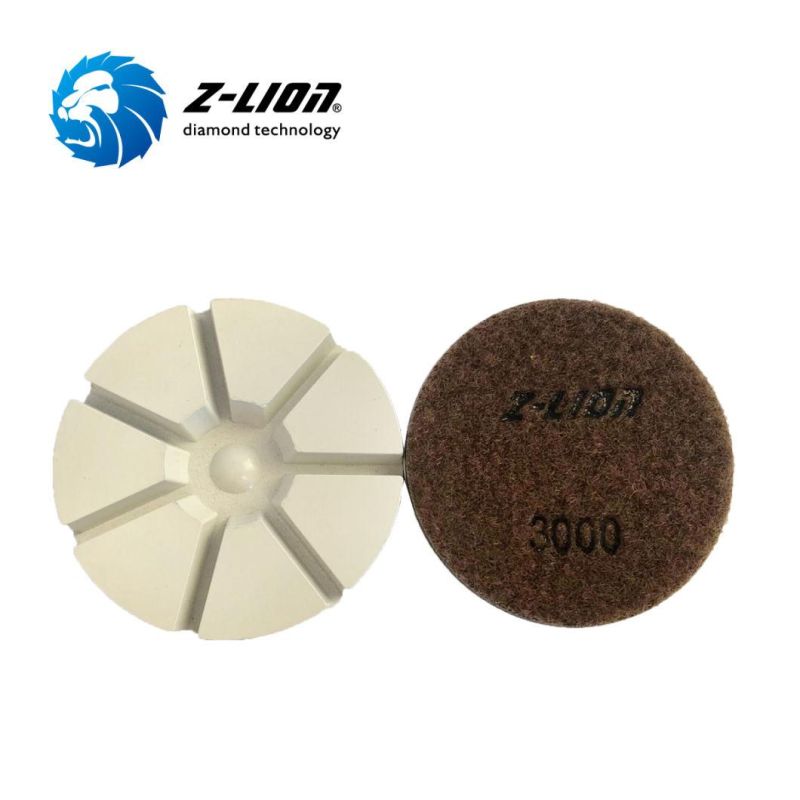 Factory Direct Sell Resin Bonded Floor Polishing Pad for Dry Use