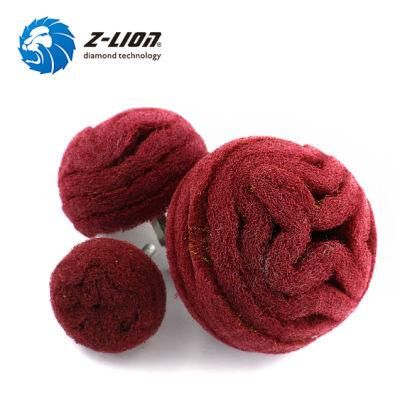 Nylon Fiber Polishing Wheel Grinder Brushes Tool