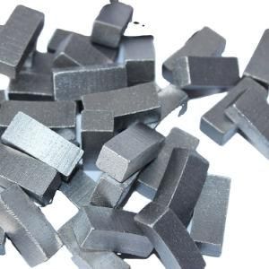 Long Life Sandwich Diamond Segment for Marble Cutting with High Speed Good Sharpness