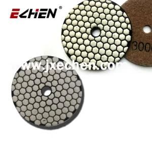 Diamond Resin Dry Polishing Pads for Stone