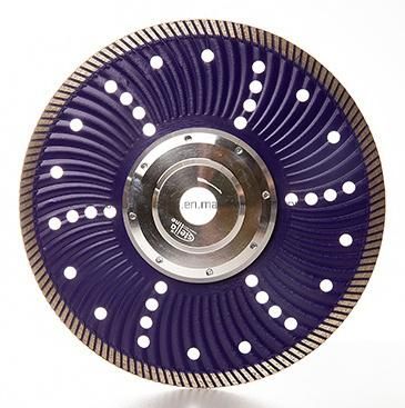 Thin Turbo Type Dry Diamond Blade for Concrete Cutting