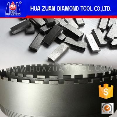Huazuan 300-500mm 24X4.5X10 Roof Type Segment