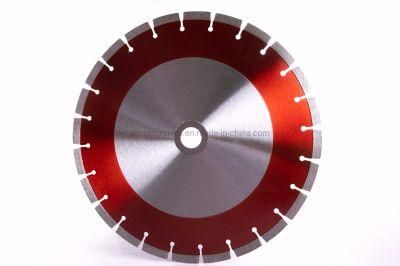 Industrial Laser Segmented Diamond Tile Cutting Saw Blade for Metal/Stone/Asphalt/Machinery