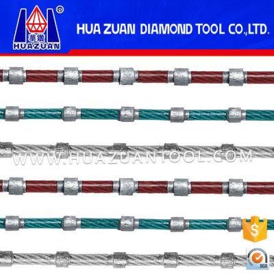 High Quality Electroplated &amp; Brazed Diamond Wire Saw, Diamond Saws for Cutting Quartz