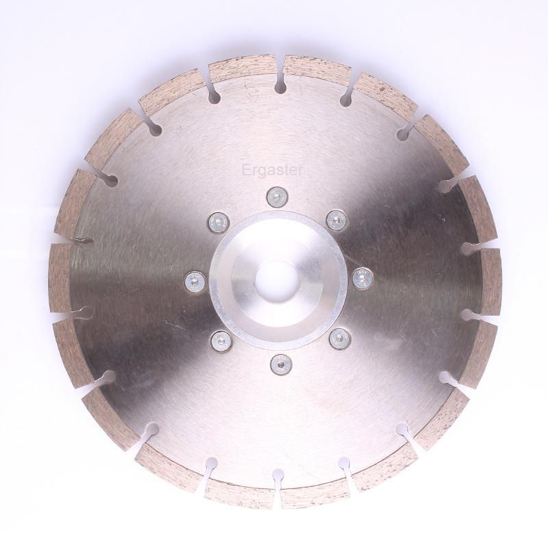 Segmented Blade Diamond Saw Blade with Flange
