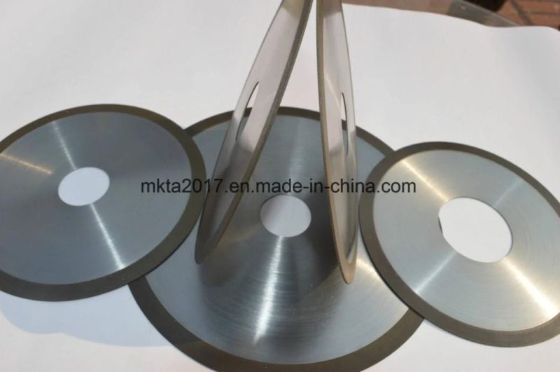 Resin and Metal Bond Cutting Blade Cutting Wheel for Optic Ceramic Quartz