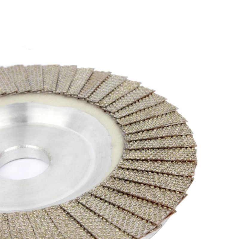 100mm Abrasive Diamond Flap Disc