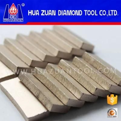 Mining Machine Stone Cutting Diamond Segment for Limestone