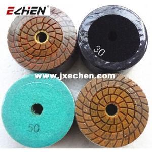 Resin and Metal Bond Diamond Polishing Pad 4 Inch