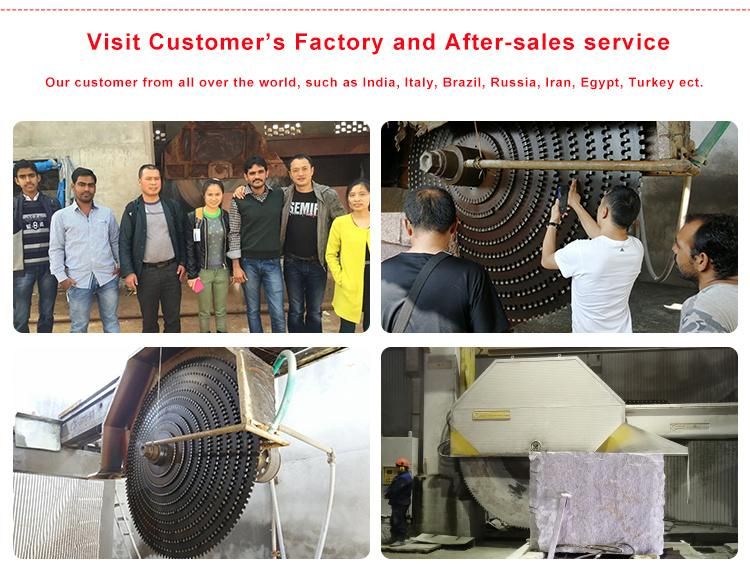 Marble Multi Segment Blade From Factory Production