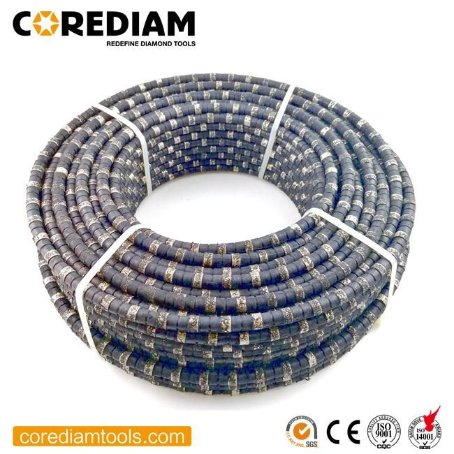 10.0mm Diamond Steel Pipe Electroplated Wire with High Quality