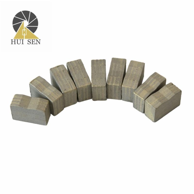 Good Quality India Diamond Tools Granite Segment Sandstone Tips with Cheaper Rate