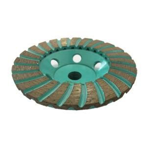 4.5mm Thickness Segment 4-Inch Diamond Cup Grinding Wheel