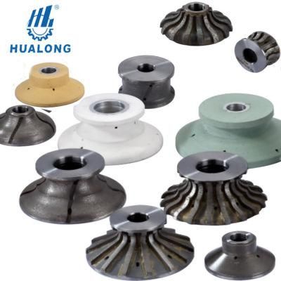 Customizable Diamond Profile Wheel Segmented Router Bits for Granite Marble Coutertop Grinding