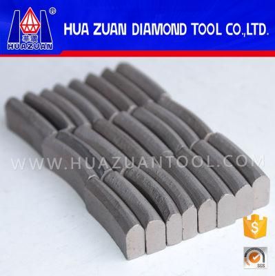 Diamond Core Drill Bit Roof Segment for Reinforced Concrete