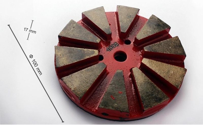 3inch Metal Bond Grinding Tool for Concrete Flooring Terrazzo Floor Sanding